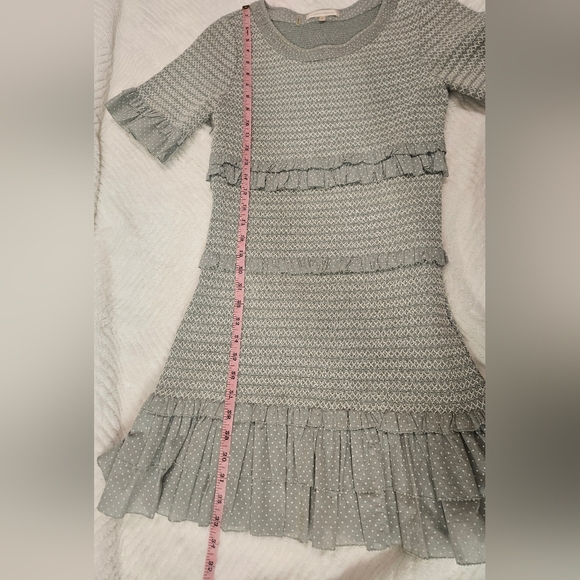 Loveshackfancy Aveline Ruffled Mini Dress Size M - Picture 11 of 13